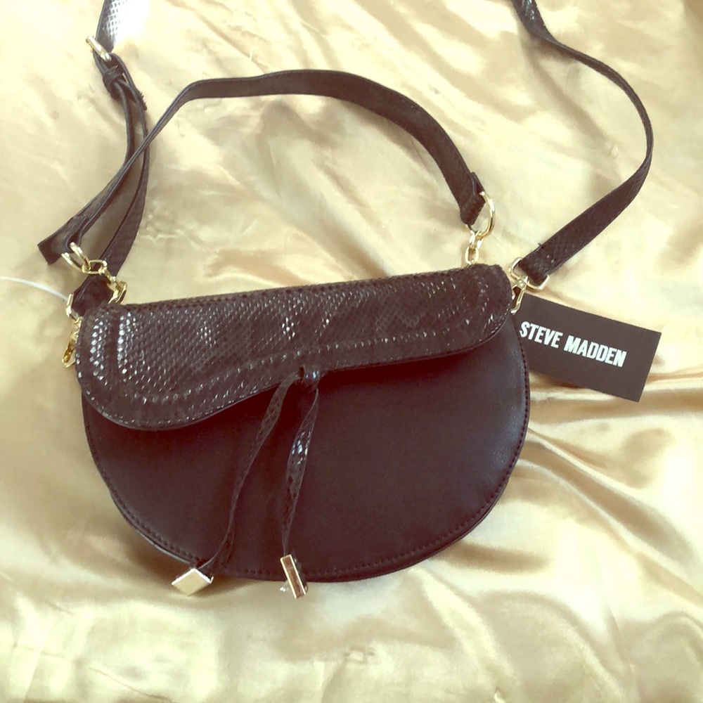 Steve Madden black purse